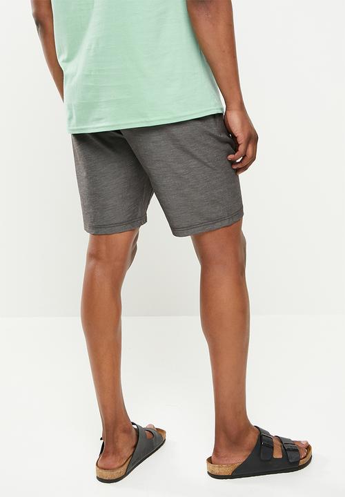 Vissla  - Hemp no see ums eco 18.5" elastic walkshort - phantom