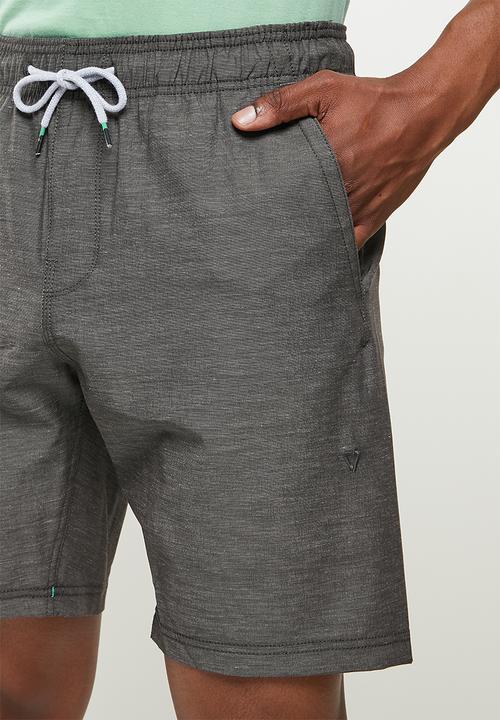 Vissla  - Hemp no see ums eco 18.5" elastic walkshort - phantom
