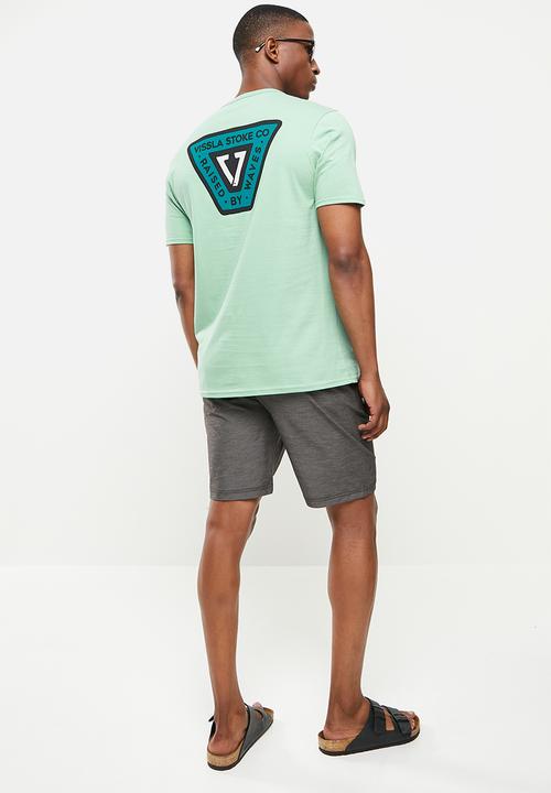 Vissla  - Hemp no see ums eco 18.5" elastic walkshort - phantom