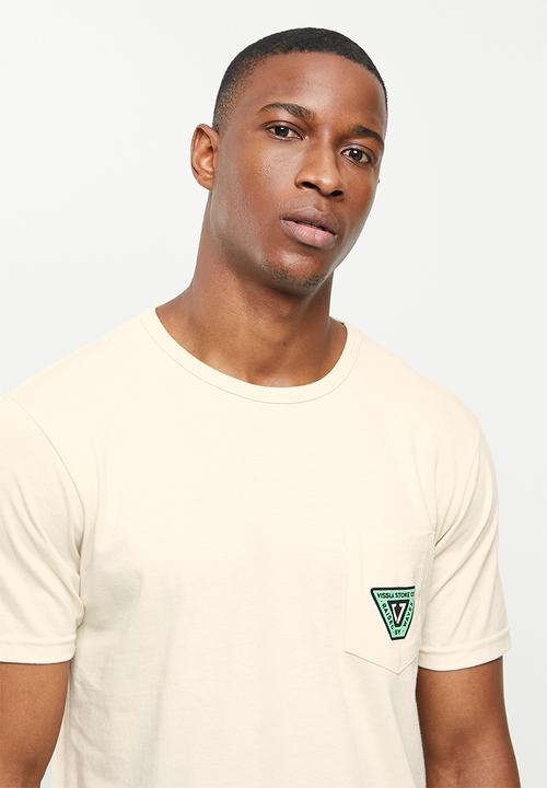 Vissla  - Corpo tee - off white