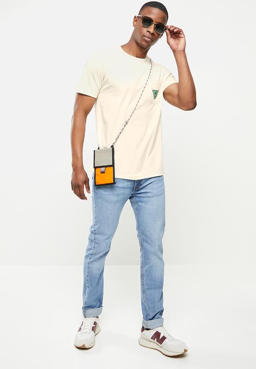 Vissla  - Corpo tee - off white