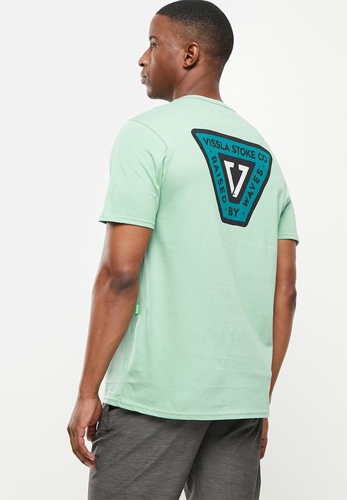 Vissla  - Corpo tee - jade green