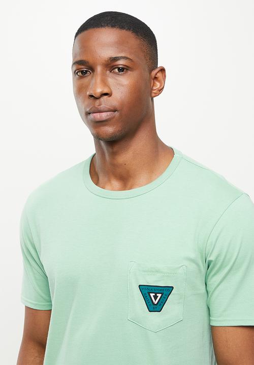 Vissla  - Corpo tee - jade green