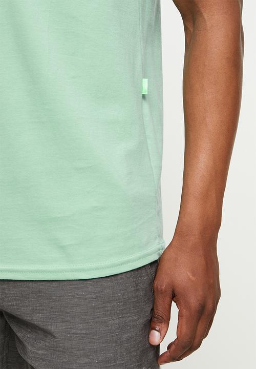 Vissla  - Corpo tee - jade green