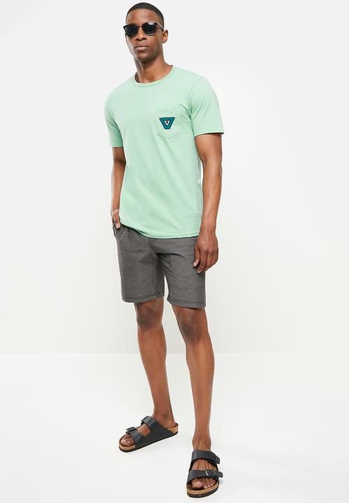 Vissla  - Corpo tee - jade green