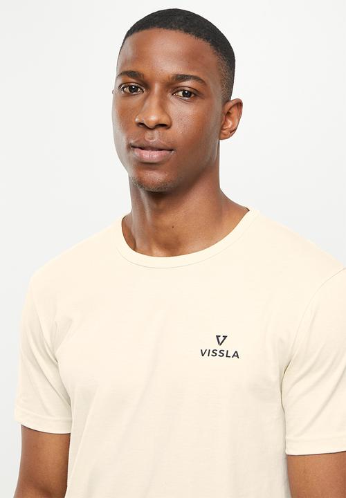 Vissla  - Full house tee - ecru