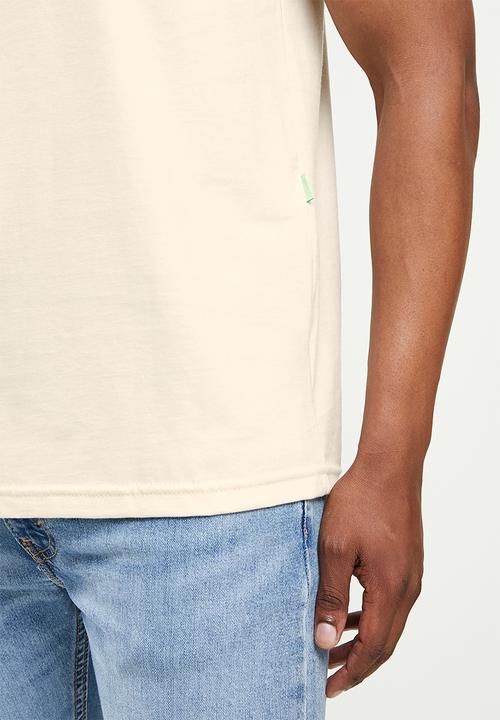 Vissla  - Full house tee - ecru