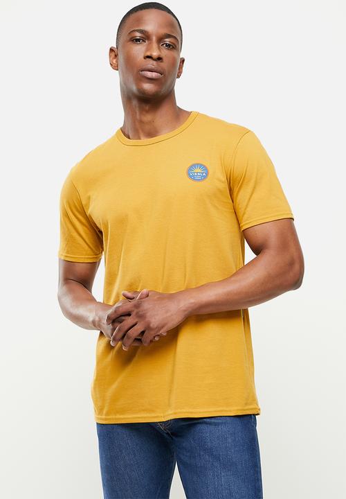Vissla  - Picante tee - mustard