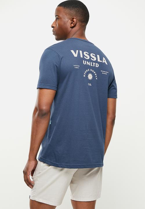 Vissla  - Next set tee - navy
