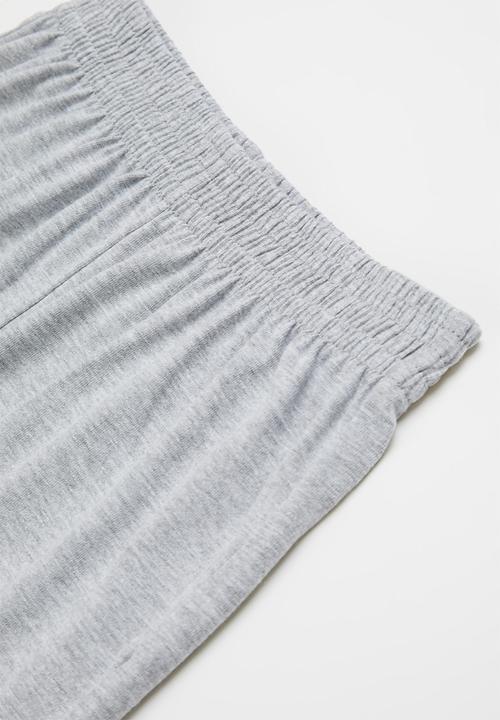 Pop Candy - Printed pj set -grey