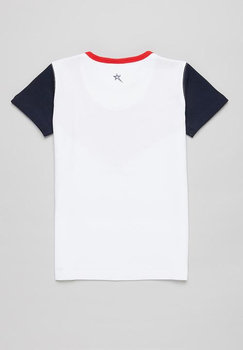 SOVIET - B canavaro fashion tee - white