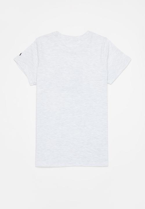 Superbalist - NASA graphic tee - ice melange