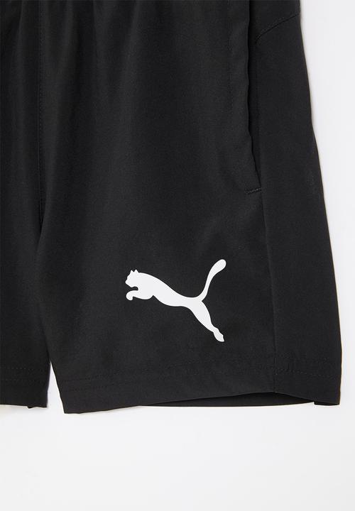 PUMA - Active woven shorts b - black