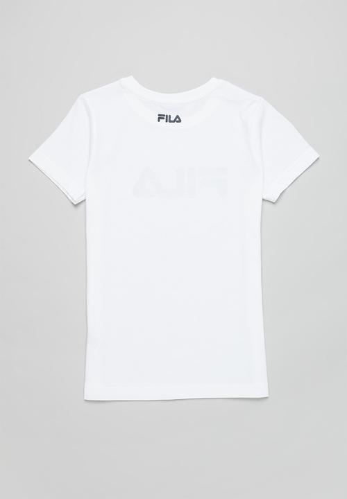 FILA - Mono deckle  T-shirt - white