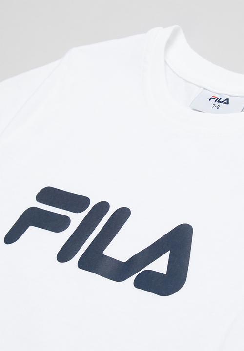 FILA - Mono deckle  T-shirt - white