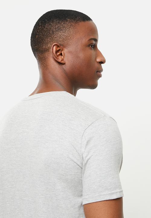 Billabong  - Unity short sleeve tee - grey marle