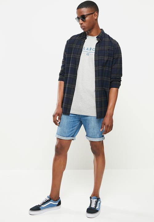 Billabong  - Unity short sleeve tee - grey marle