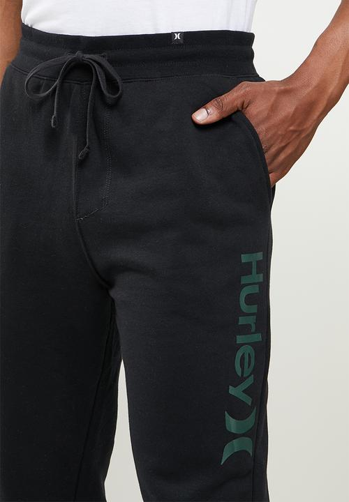 Hurley - Oao track pant - black 