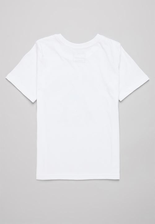 Pop Candy - Boys printed graphic T-shirt - white