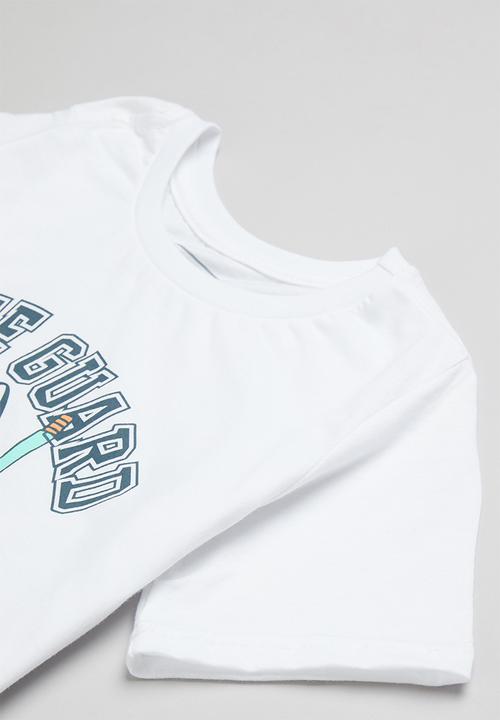 Pop Candy - Boys printed graphic T-shirt - white