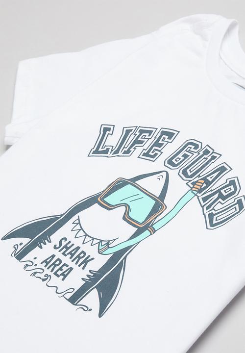 Pop Candy - Boys printed graphic T-shirt - white
