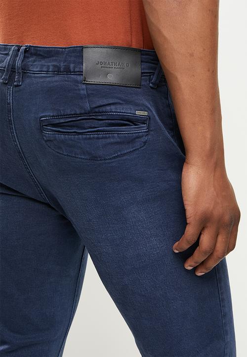 Jonathan D - Nixon slim fit jeans - ink