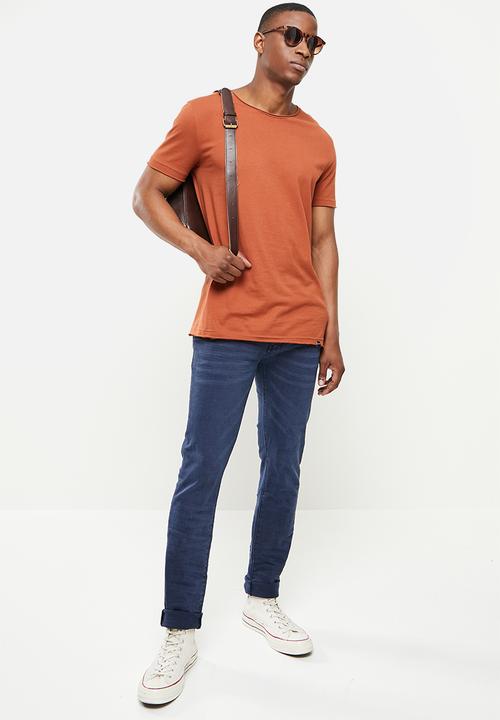 Jonathan D - Nixon slim fit jeans - ink