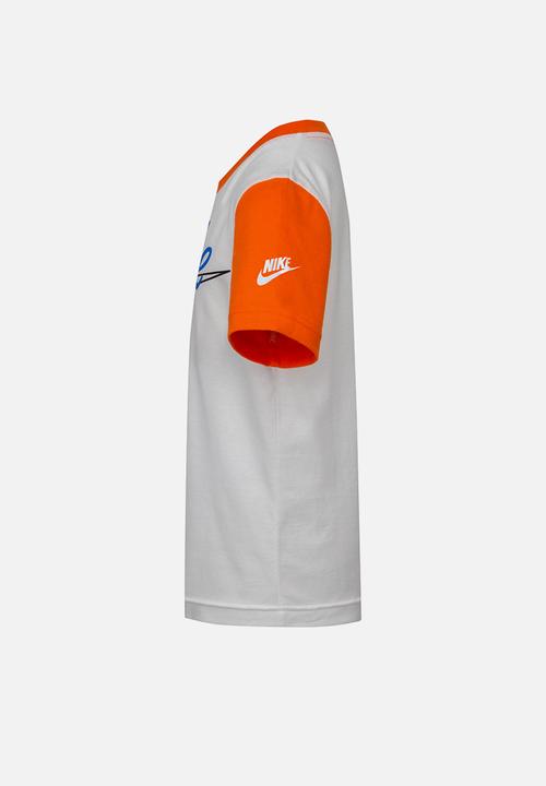 Nike - Nkb nbn colorblock tee - white