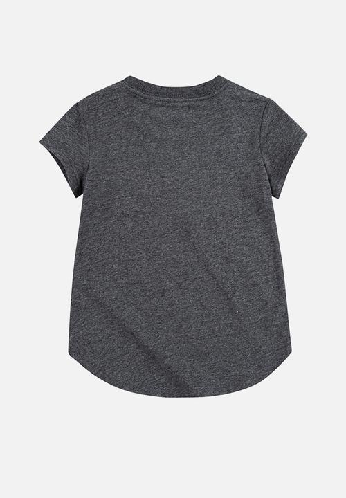 Nike - Nkg swoosh rise print - charcoal heather