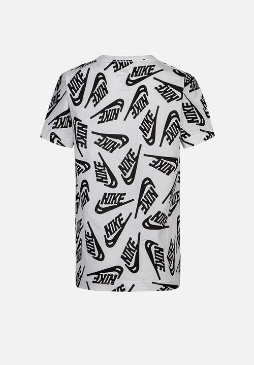 Nike - Nkb mnsw aop tee - white