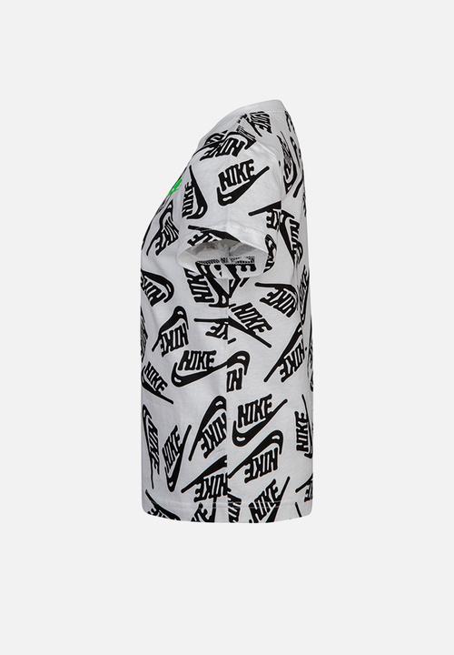 Nike - Nkb mnsw aop tee - white