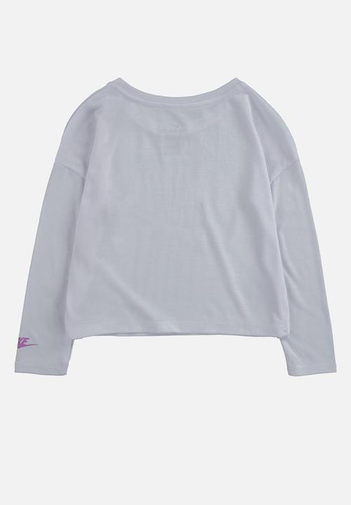 Nike - Nkg iridescent nike futura - white