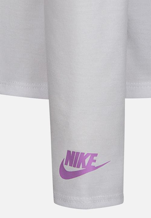 Nike - Nkg iridescent nike futura - white