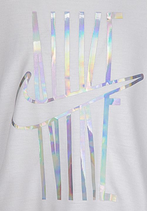 Nike - Nkg iridescent nike futura - white
