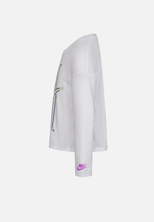 Nike - Nkg iridescent nike futura - white