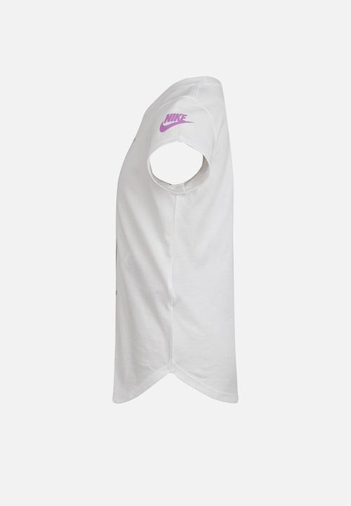 Nike - Nkg jdi rise print tee - white