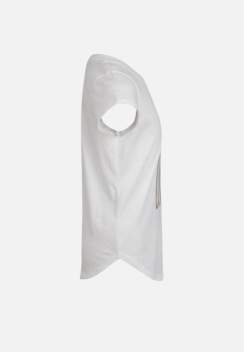 Nike - Nkg jdi rise print tee - white