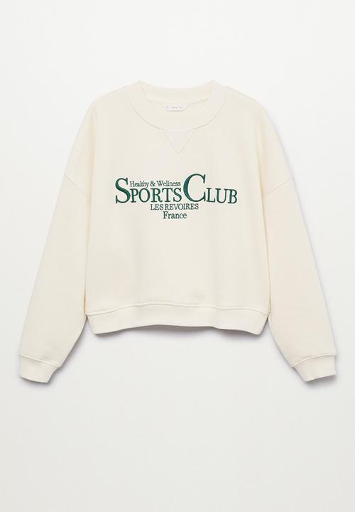 MANGO - Sweatshirtpstsport - light beige