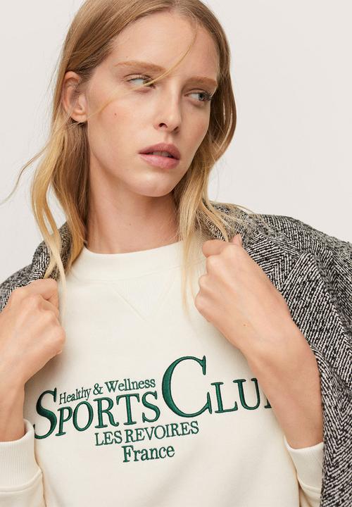 MANGO - Sweatshirtpstsport - light beige