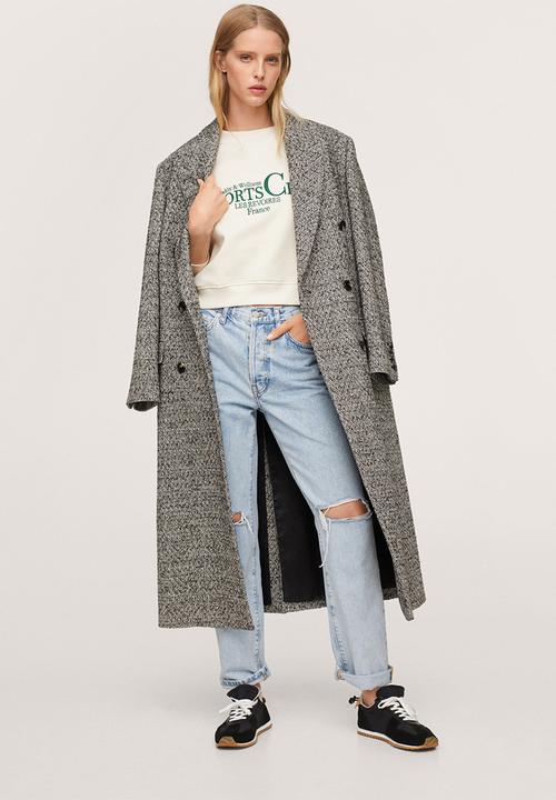 MANGO - Sweatshirtpstsport - light beige