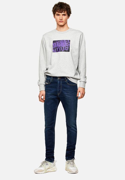 Diesel  - D-luster l.32 jeans - blue