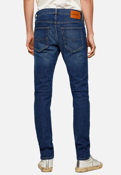 Diesel  - D-luster l.34 jeans - blue