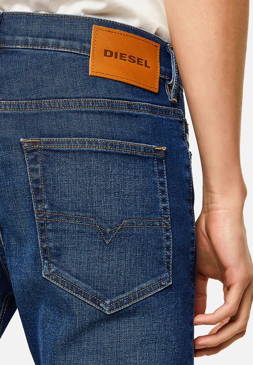 Diesel  - D-luster l.34 jeans - blue