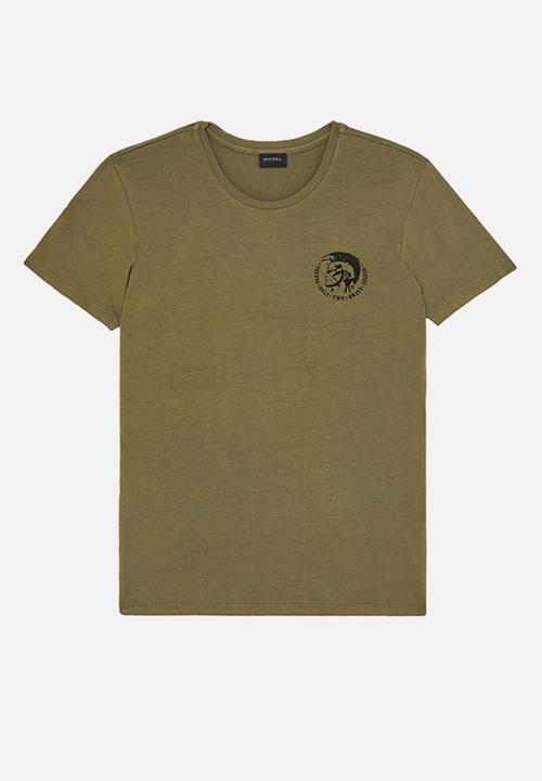 Diesel  - Randal crew neck short sleeve 3 pack tees - multi