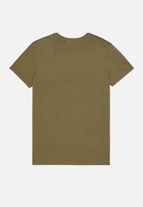 Diesel  - Randal crew neck short sleeve 3 pack tees - multi