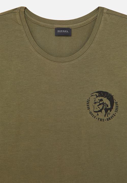 Diesel  - Randal crew neck short sleeve 3 pack tees - multi