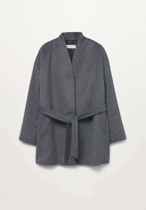 MANGO - Jacket turmix - grey