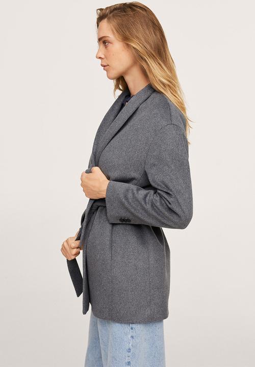 MANGO - Jacket turmix - grey