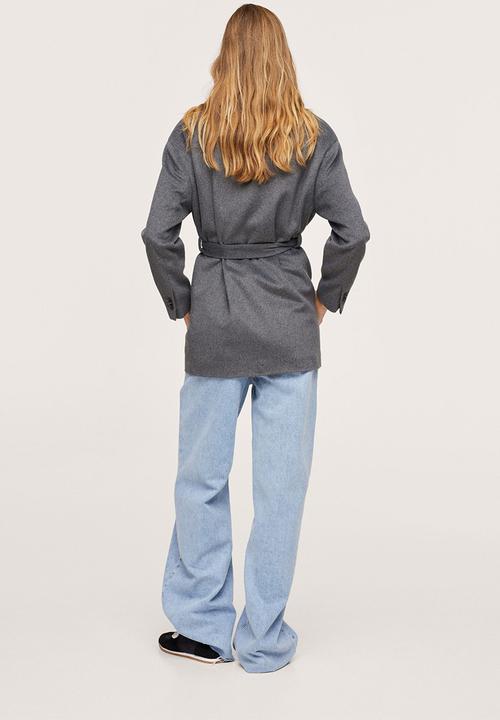 MANGO - Jacket turmix - grey