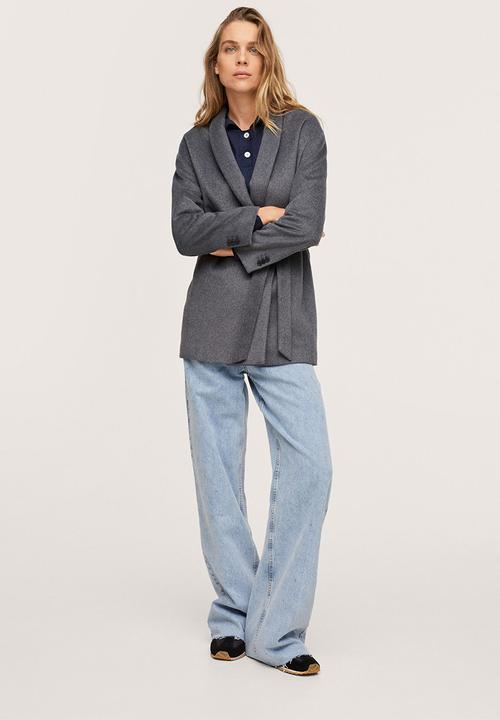 MANGO - Jacket turmix - grey